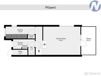 Prodej apartmánu 3+kk v Lipně nad Vltavou - 17