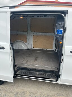 MB VITO 2018 2,2CDi 120KW LONG,KLIMA,SERVIS MB,DPH,TOPSTAV - 17