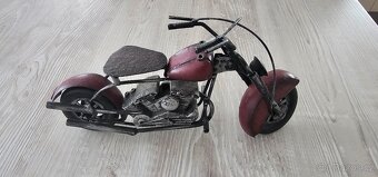 Kovové modely motorek - 17