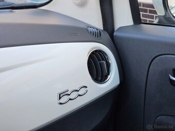 Fiat 500 Lounge 1.2 51kW Facelift PANO KLIMA NAVI 57tis.km - 17