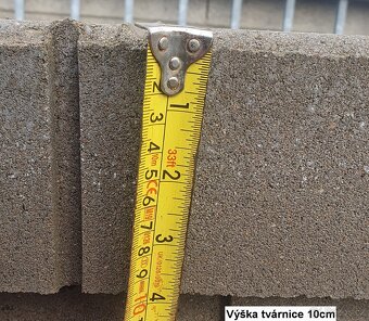 Komínové tvárnice 39x39 cm - 17