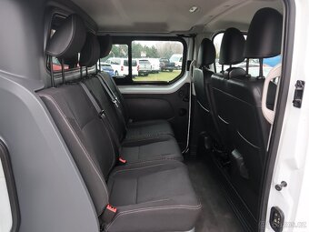 Renault Trafic 1.6dCi,92kW,L2H1,6míst,DPH - 17