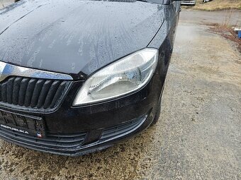 Škoda Fabia 1,2 51 kW R.V.2012 - 17