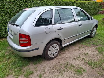 Škoda Fabia 1.4 16V 55kw Kombi Klima Model 2004,.Nová Stk-- - 17