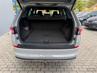 Škoda KODIAQ SPORTLINE 2.0 TDi EVO 4x4 WEBASTO KAMERA TAŽNÉ - 17