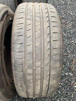 Letní sada kol 235/55 ZR17 103W. - 17
