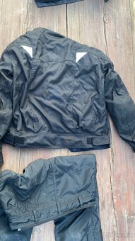 BMW dvoudílná textilní kombinéza vel.M - 17