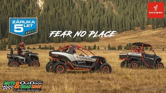 Segway Snarler AT6 S T3b, naviják,1. maj.,ČR,tažné - 17