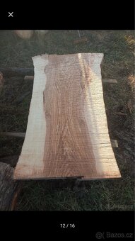 Fošny jasan,modřín ,XXL fošny - 17