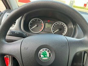 Škoda Fabia 2 - klimatizace - 17