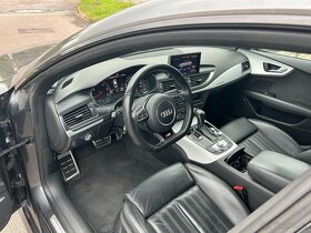 Audi A7 3.0tdi 200kw 2018 naj.126Tkm S line LED odpočet DPH - 17