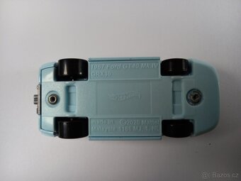 HOT WHEELS - 1967 FORD GT40 Mk.IV -GULF -POZRI DETAILNÉ FOTO - 17