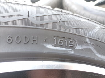 5x100 Subaru BRZ (Toyota GT86) 7Jx17 ET48 č.E01 alu disky - 17