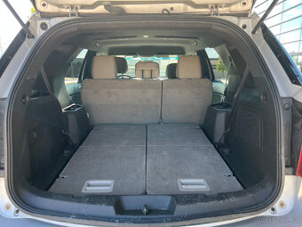 Ford Explorer 3.5 V6, 2013, 67 500 km, 1.majitel, 7 míst - 17