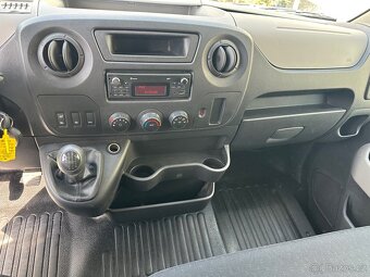 OPEL MOVANO 2,3Cdti 107kW L2H2 1.majitel,DPH,Webasto,tažné - 17