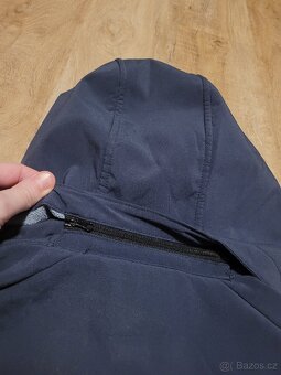 Tmavě modrá softshellová bunda/kabátek CMP - 17