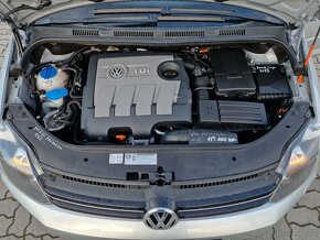 VW Golf Plus 1.6 TDi, 77 kW, NAVI, WEBASTO - 17