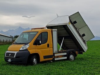Ducato – Vyklápač, Hydraulika, Diaľkové Ovládanie Poklopov - 17