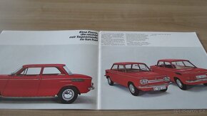 Prospekty Audi - Auto Union, NSU, DAF, BMW, 60.-90. léta. - 17