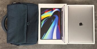 Profi Apple MacBook Pro 16'' Touchbar s obřím diskem - 17
