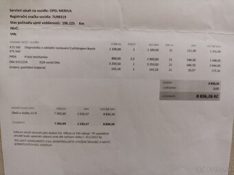 Opel Meriva "B" Diesel 1.3 r.v. 2011 - 17