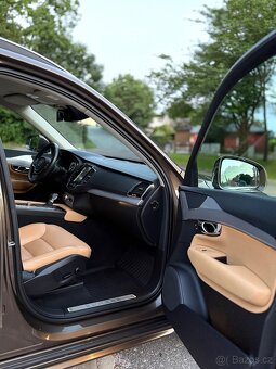 VOLVO XC90 MOMMENTUM D5 2.0D 165KW 4X4 - KOUPENO ČR - 17