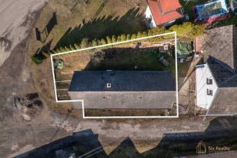 Prodej roubené chalupy 85 m² v Hlohovičkách, pozemek 220 m² - 17