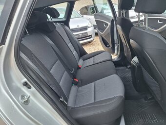 Hyundai I30 1.6 CRDi 81KW Nové v ČR, S.Kniha, DPH, Trikolor - 17