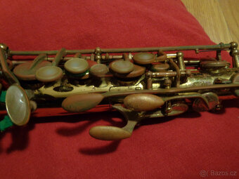 Vintage saxofon Henri Selmer Paris Mark VI, alt saxofon - 17
