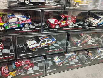 Rally modely 1/43 Deagostiny - 17