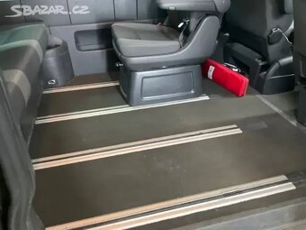 VW Multivan T5 2.0TDI 103kW Team Webasto,tažné,serviska - 17