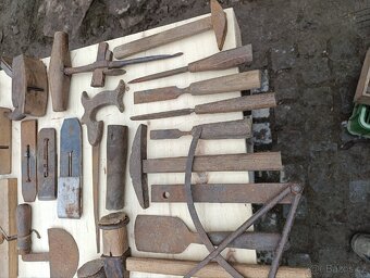 Staré, vybavení bednářské dílny - 17