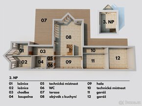 Prodej, Rodinné domy, 368 m2 - Zlín, ev.č. 05432680 - 17