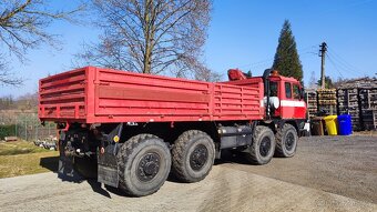 TATRA 815 8x8 VVN s hydraulickou rukou s TP a SPZ - 17