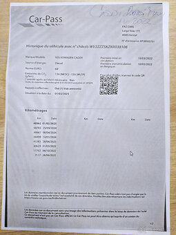 VW Caddy 2.0 TDi Maxi, 90kW, 7 míst, odpočet DPH - 17
