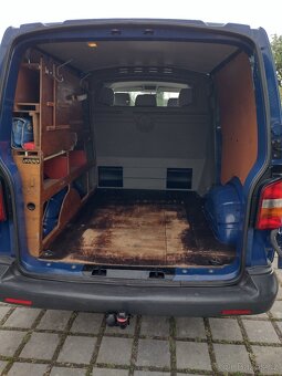 Volkswagen Transporter T5  1.9TDI  2008 - 17