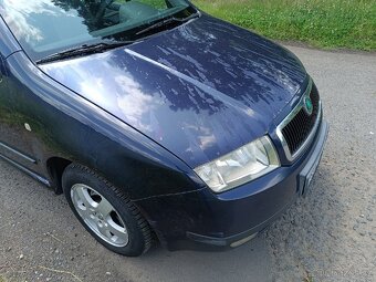Škoda Fabia 1.4 benzín 55 KW.. 2002 - 17