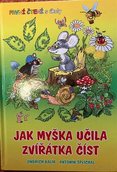 Dětské knihy ve výborném stavu - 17