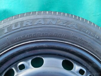 4x Disky Škoda Fabia II 5x100 R15 + Letní Pneu: Cena za sadu - 17