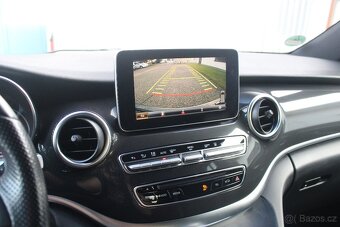 Mercedes-Benz V250 4MATIC Lang 08/2018+DPH+Tažné+Burmester - 17
