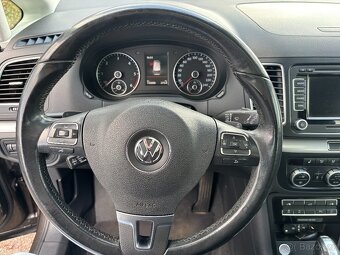 VOLKSWAGEN SHARAN 2.0 TDI 103KW 7/2015 TOP 8xALU KOLA - 17