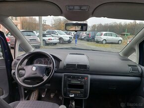 VW Sharan - Seat Alhambra 1.9 TDI, 7 sedadel, tažné zař. - 17