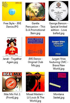 Prodám svou sbírku gramofonových desek- Techno,House,DJ -35 - 17