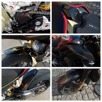 Ducati Streetfighter V4 SP N°822 - 17