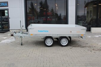 Přívěs Saris 1-str. sklápěč K1 276 150 2000 35cm M - 17