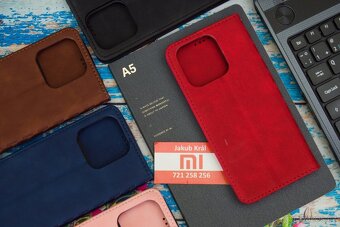 Zavírací pouzdro se vzorem pro Xiaomi, Redmi a Poco - 17