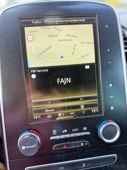 Renault Grand Scenic 1.5 DCI, automat,7 míst - 17