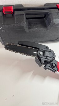 Mini řetězová AKU pila 6" 21V - 17