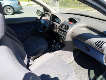 Peugeot 206, 1.1 benzín + LPG (nová nádrž) - 17