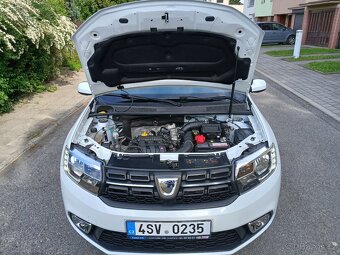 DACIA SANDERO /TOP STAV/ČR/SERVISKA/NOVÁ STK/KLIMA/2x PNEU/ - 17